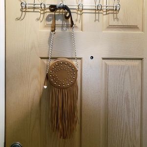 Wild Fable fringe cross body bag. Unused. Not tag.